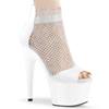 Pleaser - ADORE765RM Bottes de plateforme, Pole dance chaussures - Chaussures de pole dance - Blanc Product image